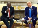 Trump se enfrenta a Ramaphosa por sus infundadas acusaciones de genocidio blanco