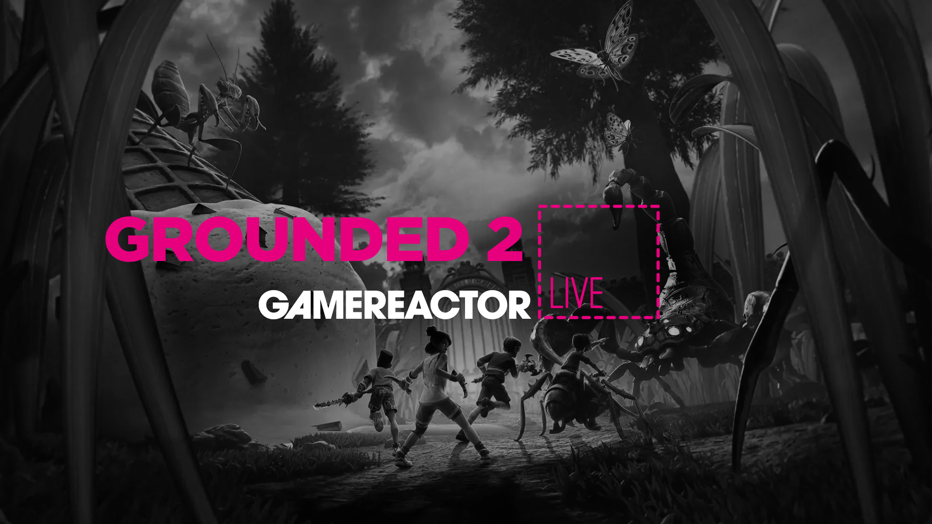 Hoy en GR Live nos metemos con bichos de nuestro propio tamaño con Grounded 2