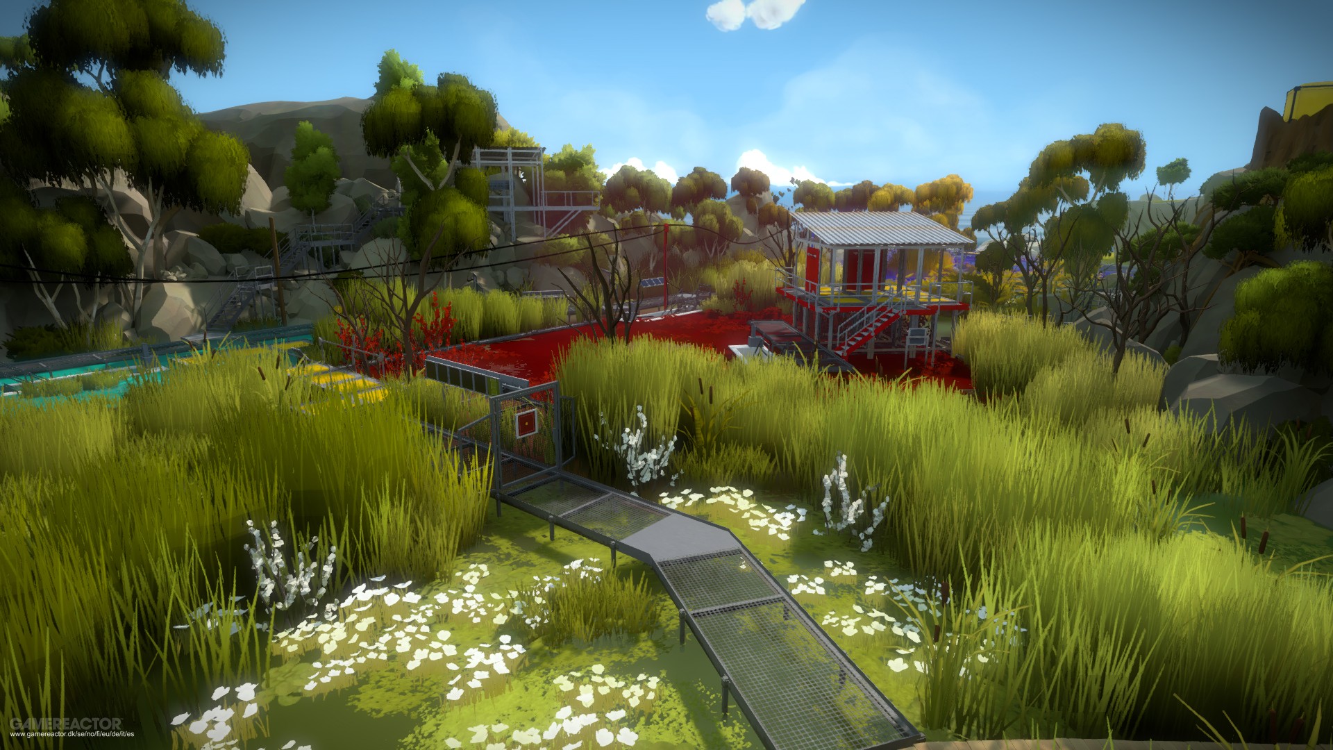 The Witness para PS4 en siete instantes