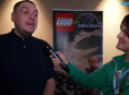 Dinos jugables, la "nueva sensación" en Lego Jurassic World