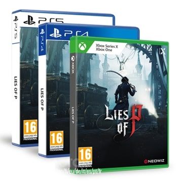 Fireshine Games partners with NEOWIZ for physical editions of “Lies of P”