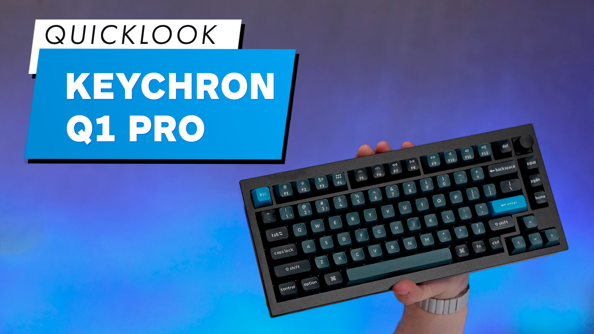 Discover the new Keychron Q1 Pro