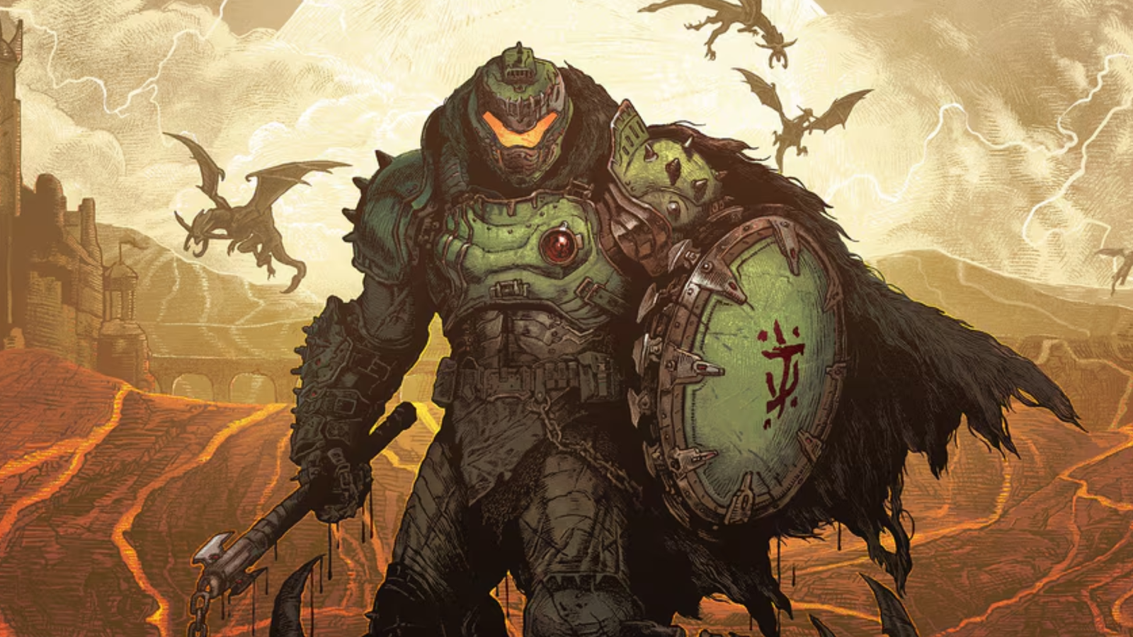 "Se vienen cositas" con el 35 aniversario de Id Software