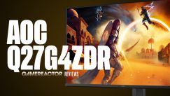 Análisis del monitor de gaming OLED AOC Q27G4ZDR