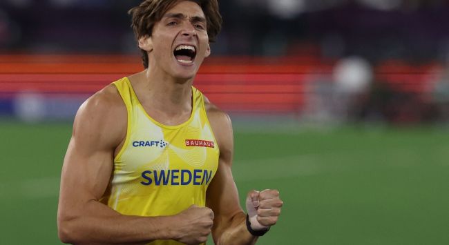 Mondo Duplantis gana su cuarta medalla de oro europea y establece un nuevo récord del campeonato