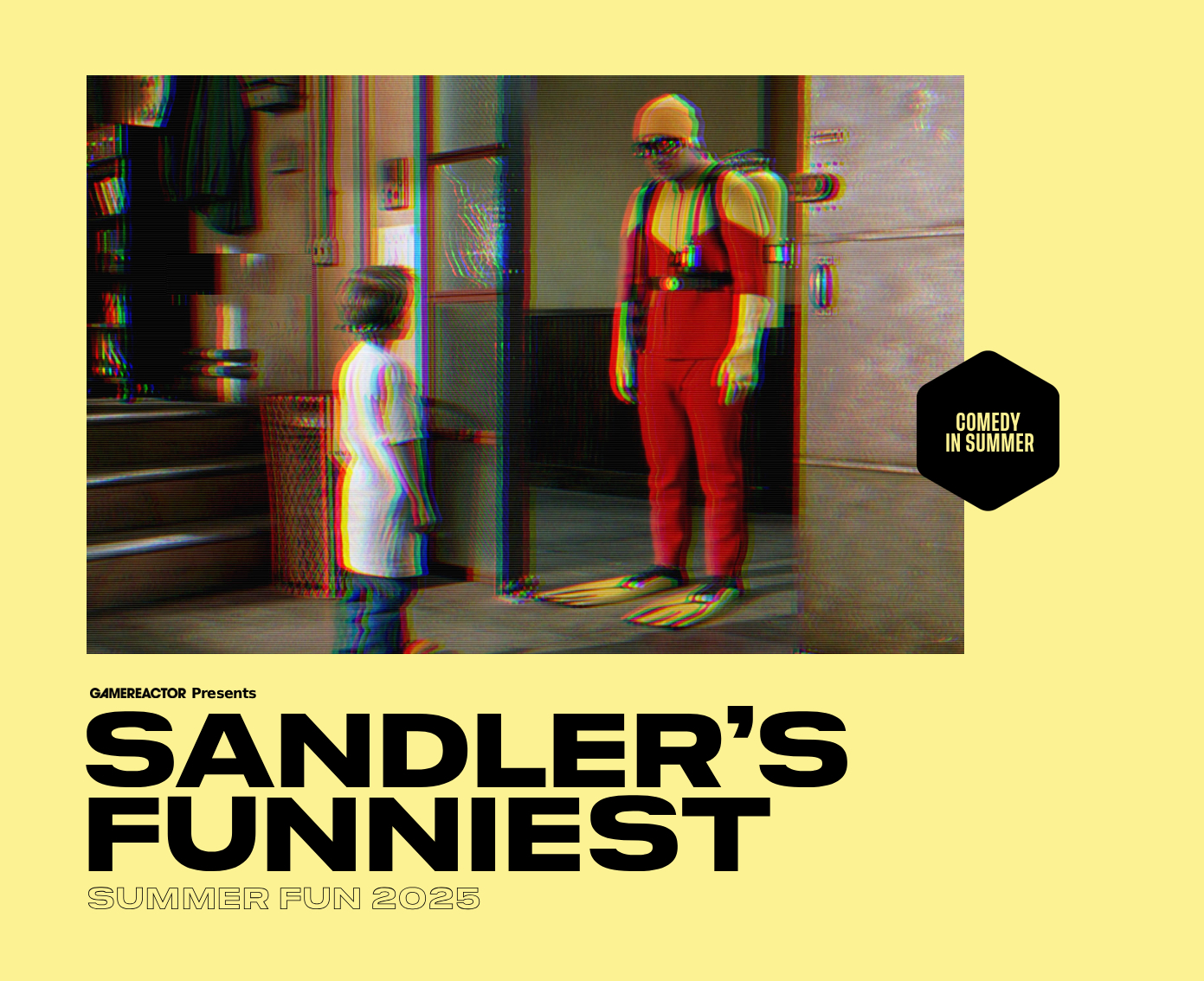Las películas más divertidas de Adam Sandler