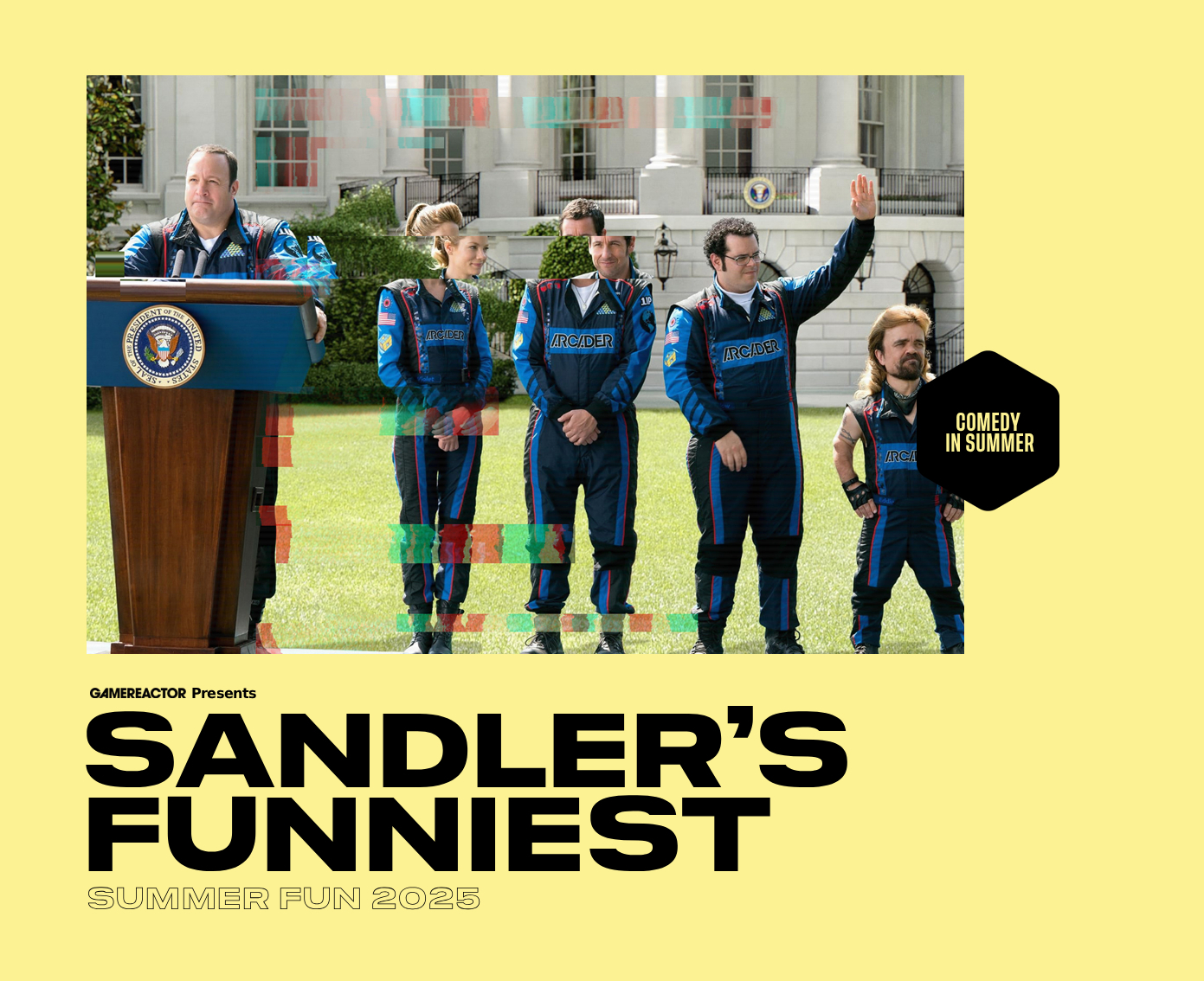 Las películas más divertidas de Adam Sandler