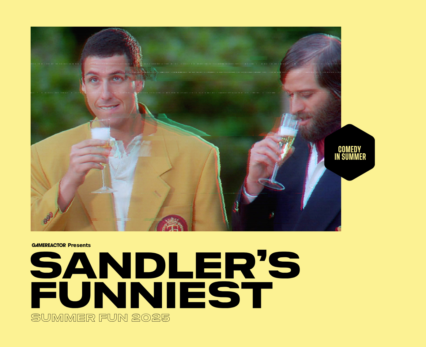 Las películas más divertidas de Adam Sandler