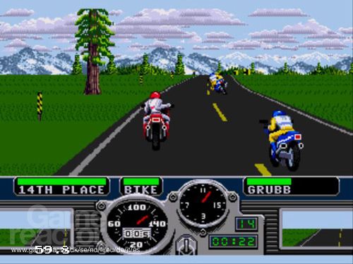 Road Rash, Magic Carpet en cuenta