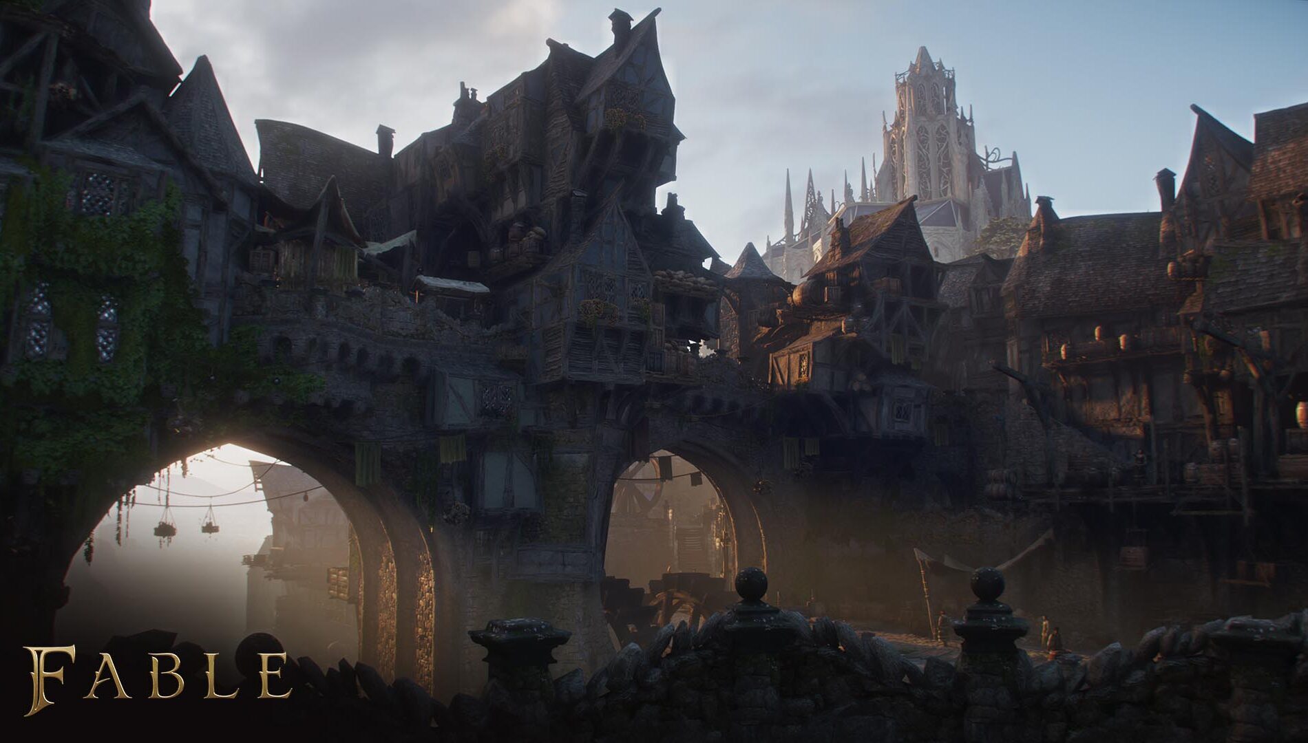 Peter Molyneux lloró y "se emocionó muchísimo" al ver el tráiler de Fable.