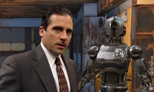 Fallout 4 nunca volverá a ser la misma después de recibir la visita de Michael Scott