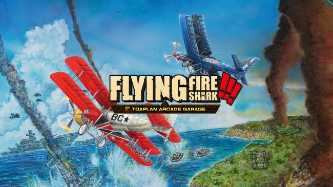 Flying Fire Shark: Toaplan Arcade Garage