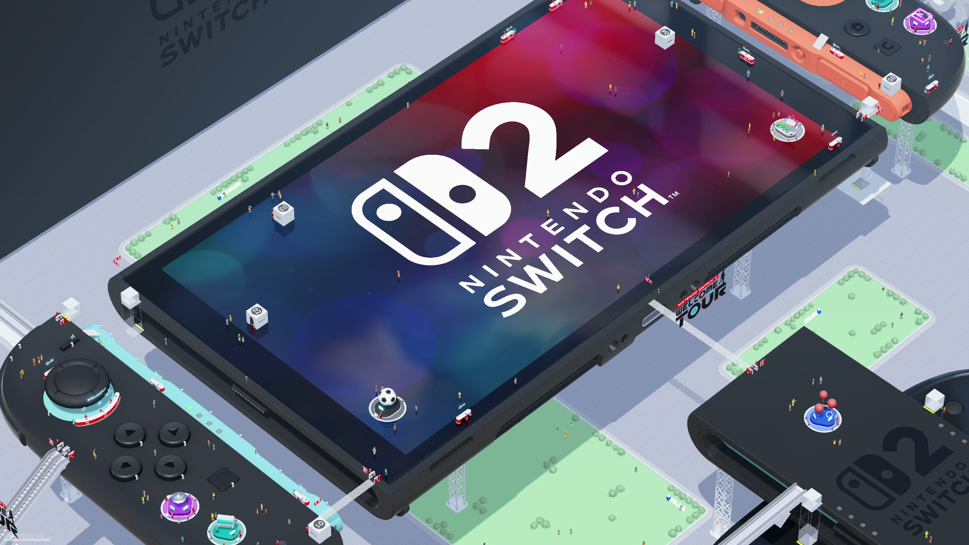 Nintendo Switch 2 Welcome Tour