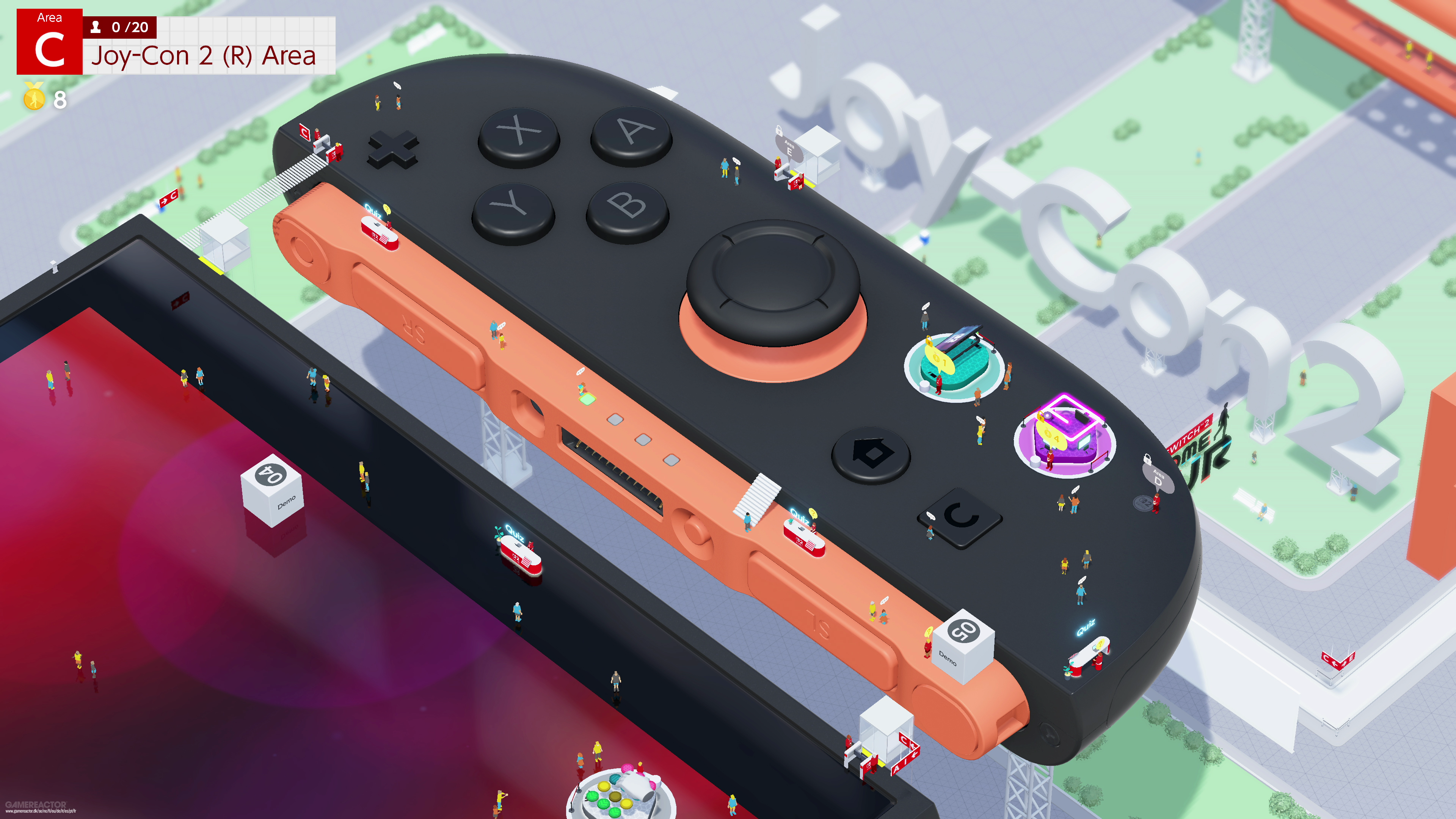 Nintendo Switch 2 Welcome Tour