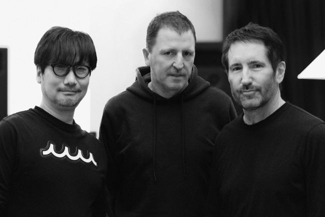 Hideo Kojima y Nine Inch Nails se traen algo entre manos