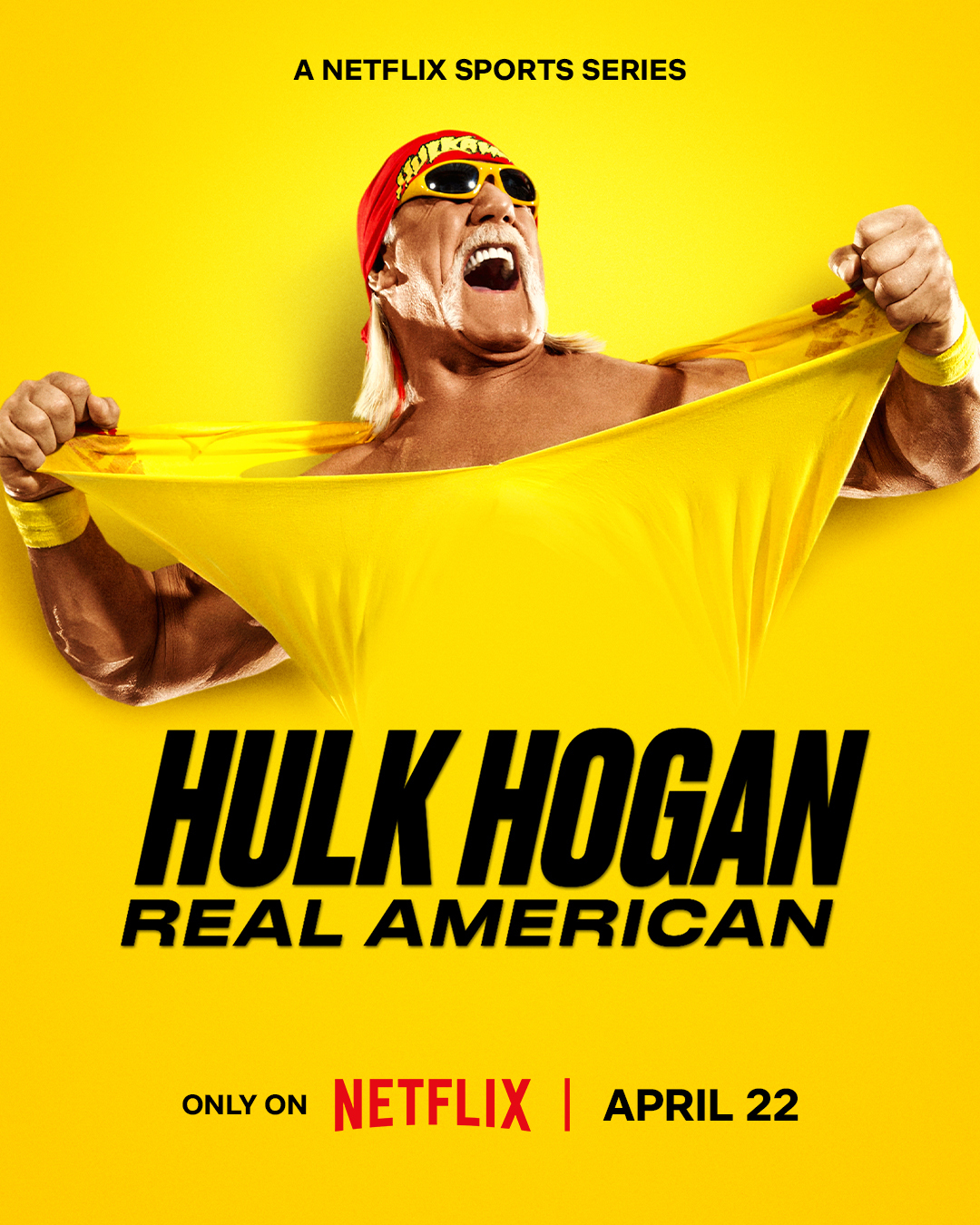 Hulk Hogan: Real American se estrena en Netflix a finales de este mes