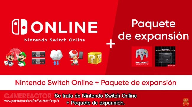 Mega Drive y Nintendo 64 llegan a Switch Online con sus mandos