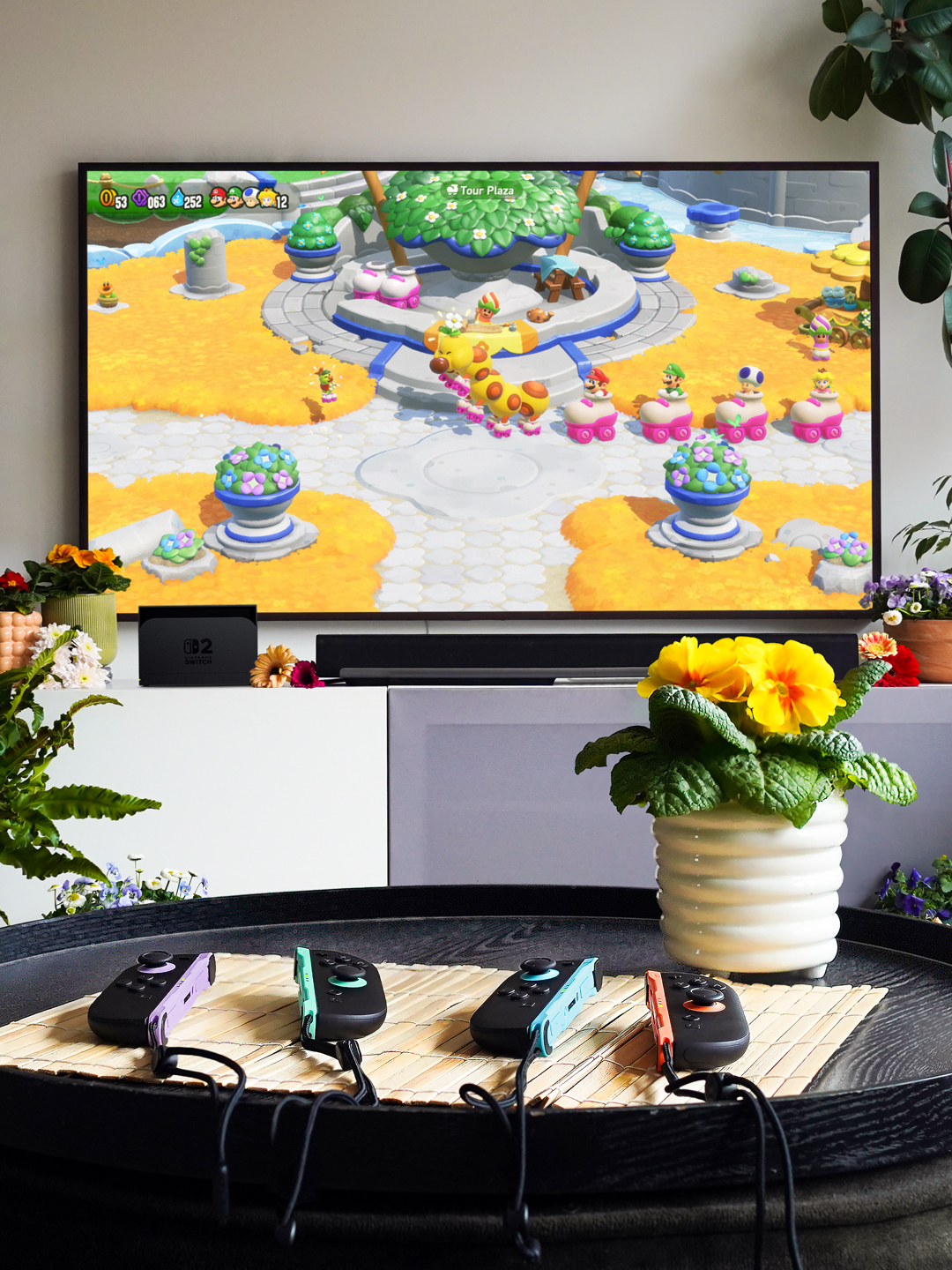 Nintendo: "Tenemos nuevos títulos preparados para la segunda mitad de este año fiscal".
