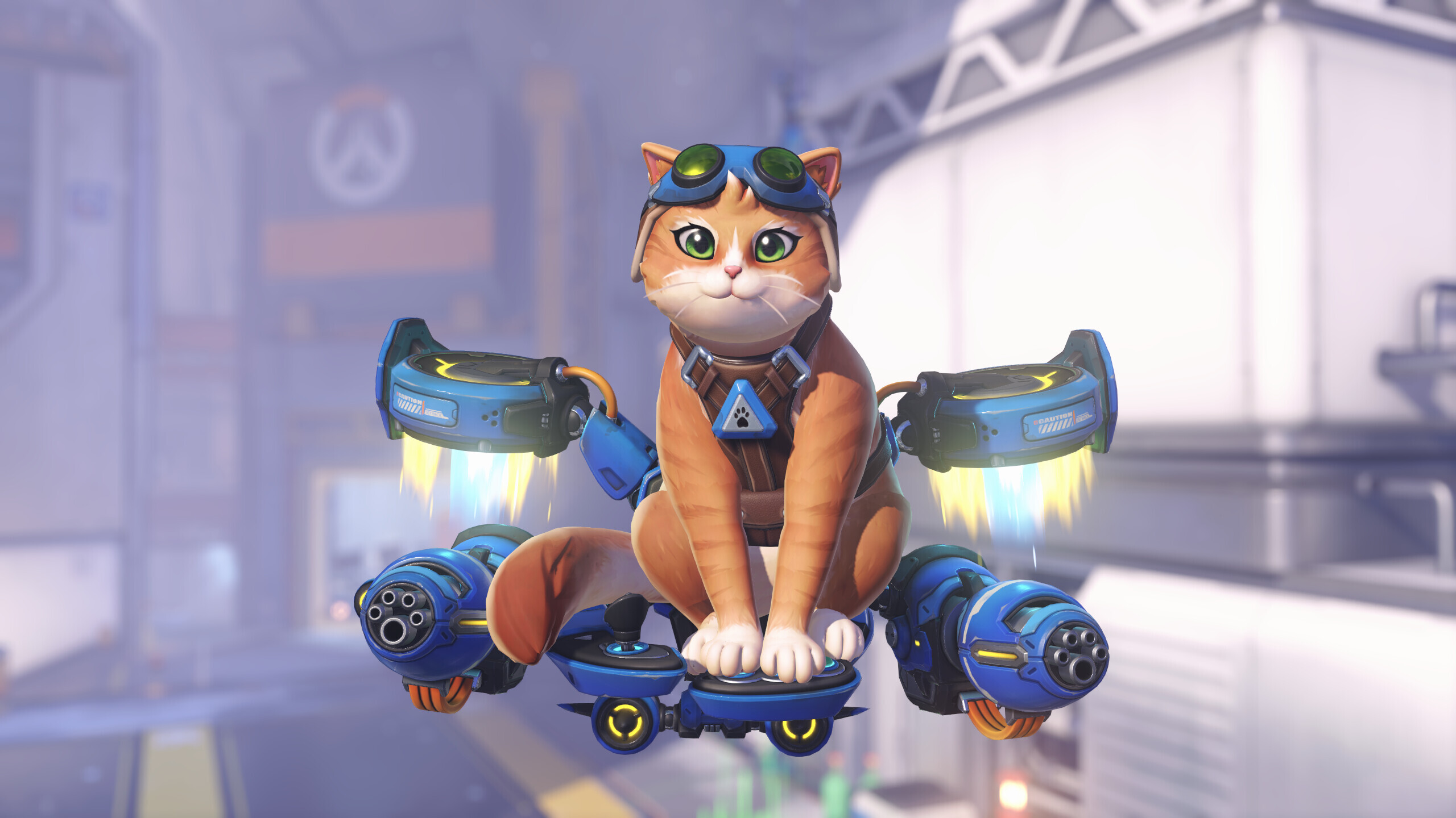Van a nerfear a Jetpack Cat en Overwatch esta misma semana