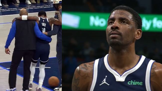 Momento poderoso en la NBA: Kyrie Irving encesta sus tiros libres con una grave lesión