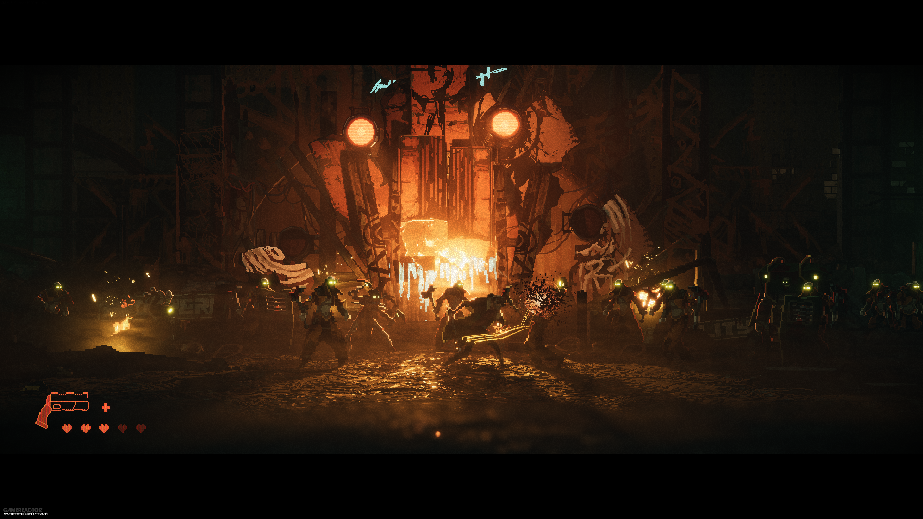 Sad Cat Studios están muy enfadados con las acusaciones sobre supuesto uso de IA en Replaced: "Este juego se hizo 100% a mano"