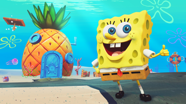 Bob Esponja: Batalla por Fondo Bikini - Rehidratado