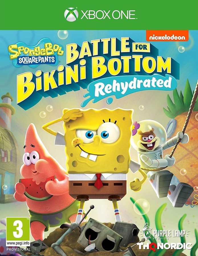 Ya hay fecha para el juego de Bob Esponja para Nintendo Switch y PS4