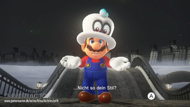 Super Mario Odyssey