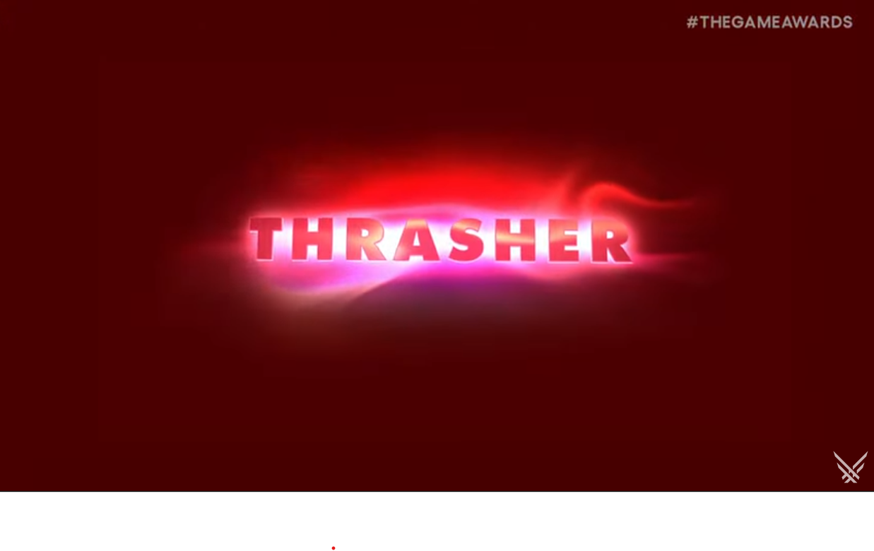 Thrasher es el nuevo juego del artista de Thumper, Brian Gibson