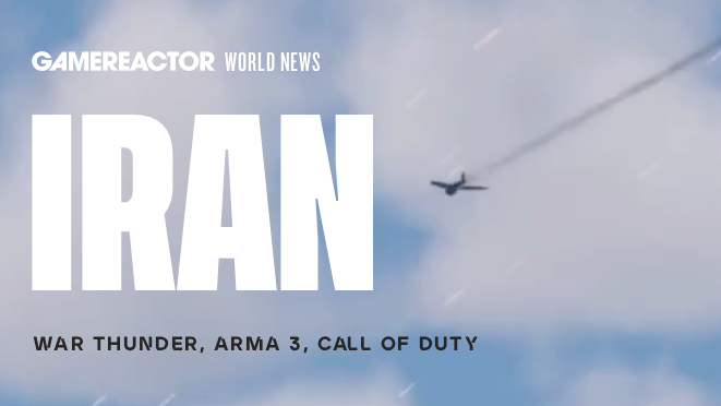Imágenes de videojuegos de War Thunder, Arma 3, Call of Duty que se confunden en Internet con combates reales en Irán