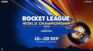 El Campeonato del Mundo de 2026 Rocket League se celebrará en Fort Worth en septiembre.