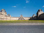 Nueve detenidos por un presunto fraude de 10 millones de euros en las entradas del Louvre