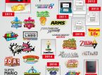Nintendo presenta sus 25 juegos favoritos de la década