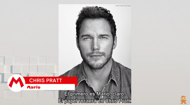 La película de Mario (y Chris Pratt) ya tiene fecha de estreno en cine