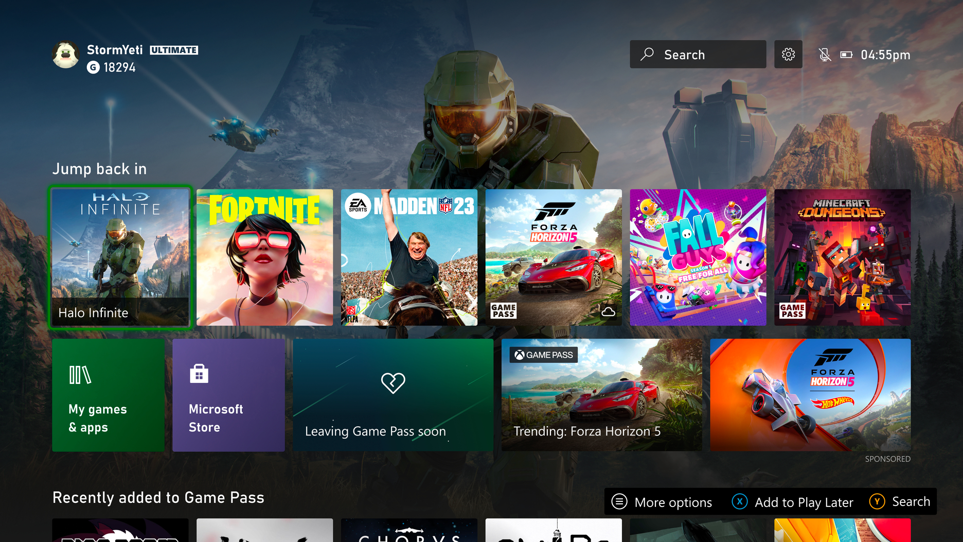 Microsoft responds to criticism over Xbox UI changes