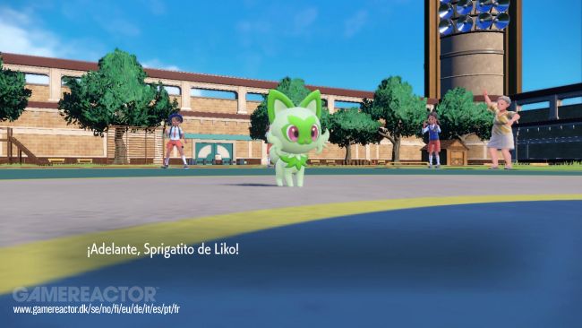 Pokémon Escarlata y Púrpura