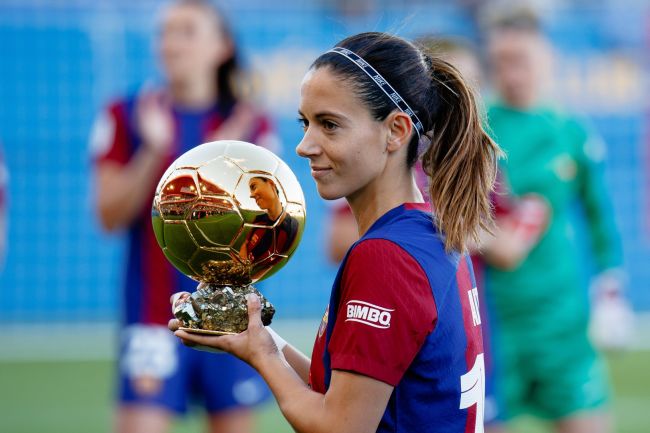 Aitana Bonmatí, ganadora del Balón de Oro, cree que la Liga Femenina española debería ser más competitiva