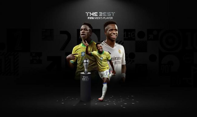 Vinícius Jr. gana el premio The Best 2024 de la FIFA: lista completa de ganadores
