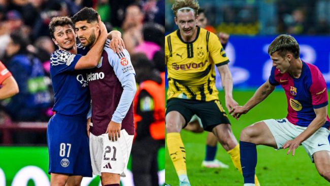 Barcelona y PSG se duermen pero se clasifican para las semifinales de Champions