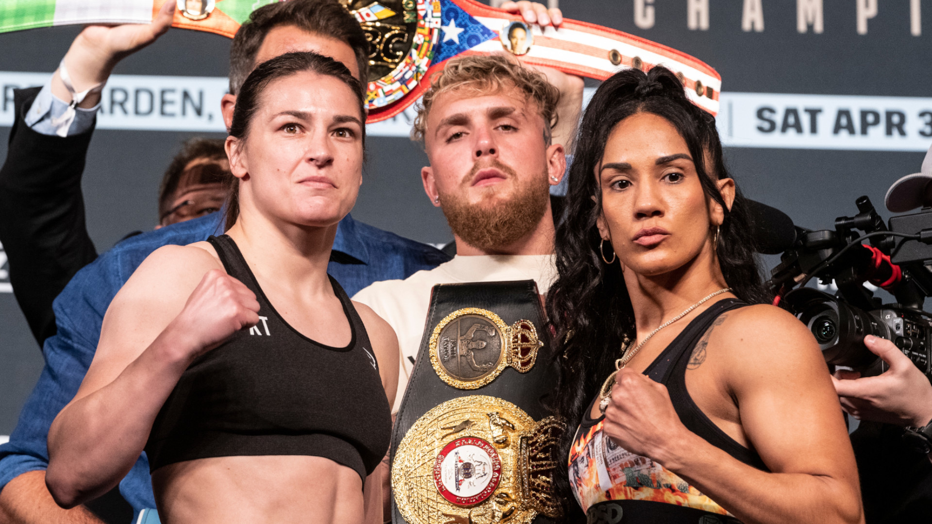 La velada de Katie Taylor y Amanda Serrano batirá un récord Guinness