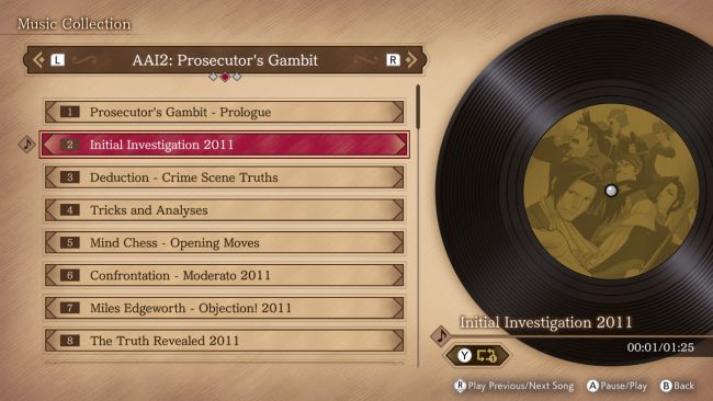 Ace Attorney Investigations Collection