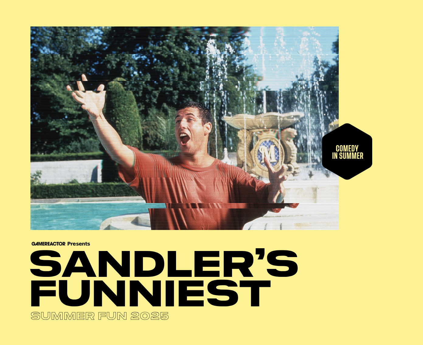 Las películas más divertidas de Adam Sandler