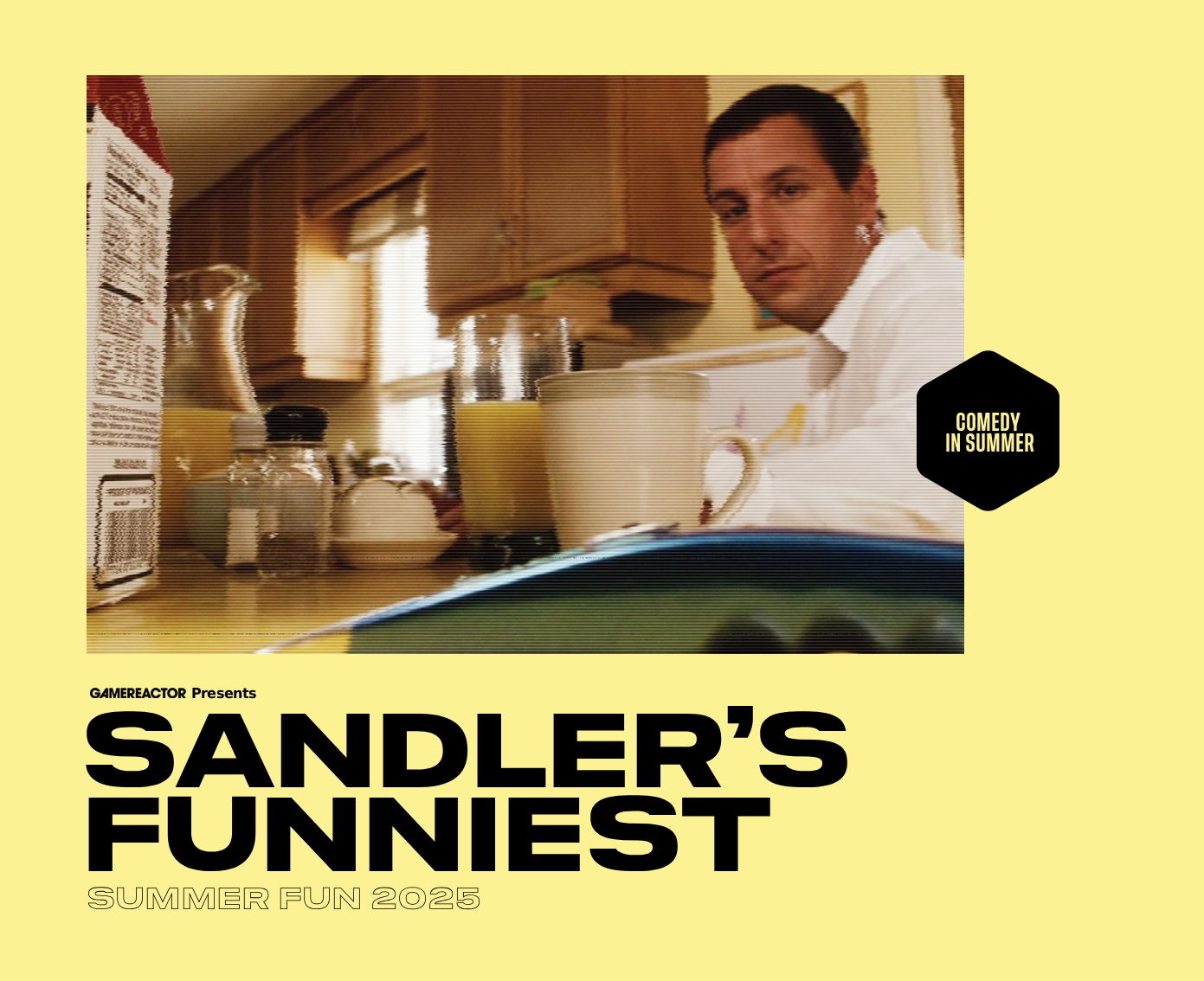 Las películas más divertidas de Adam Sandler