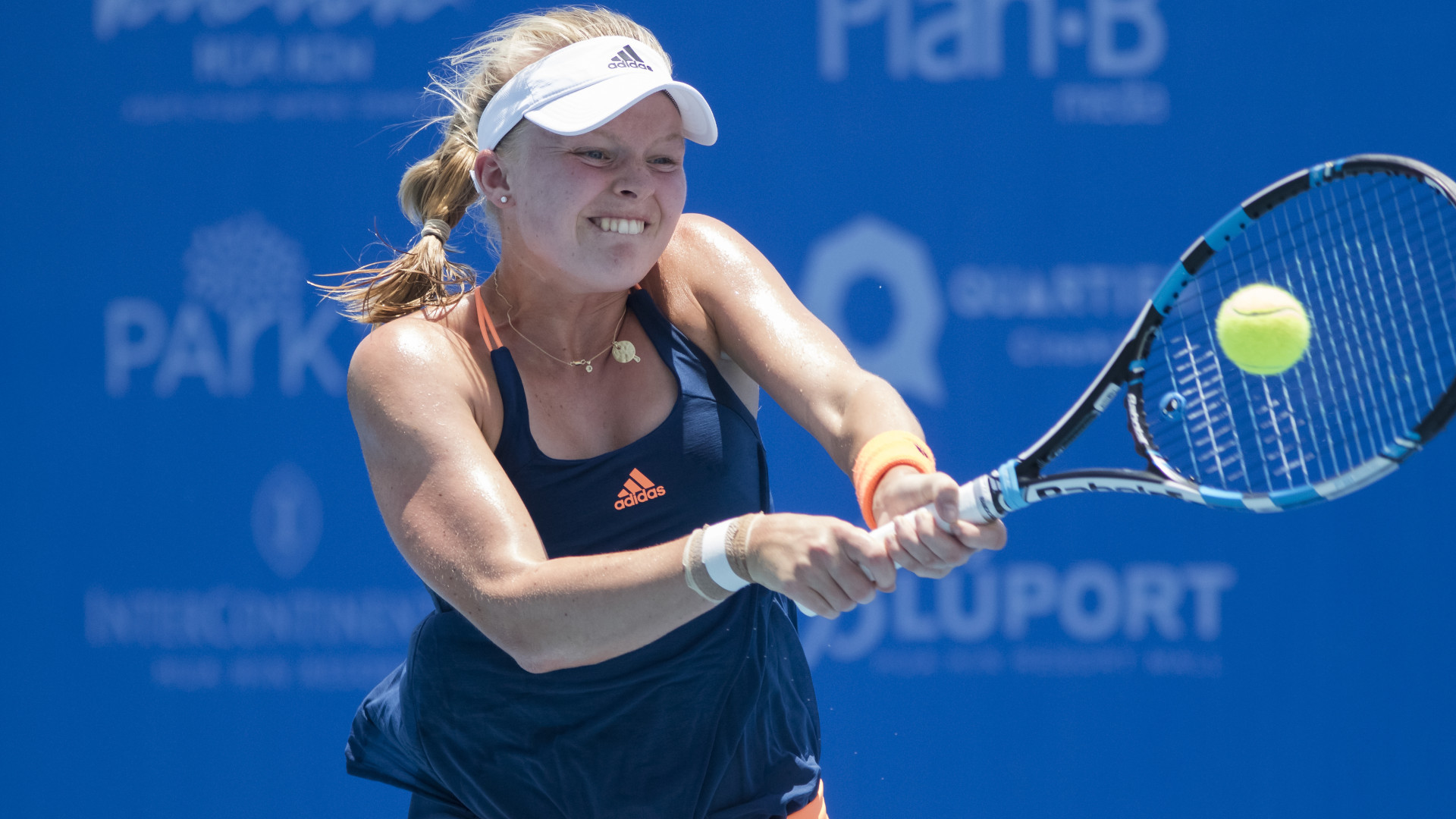 La tenista británica Harriet Dart se disculpa tras pedir a su rival que "se ponga desodorante"