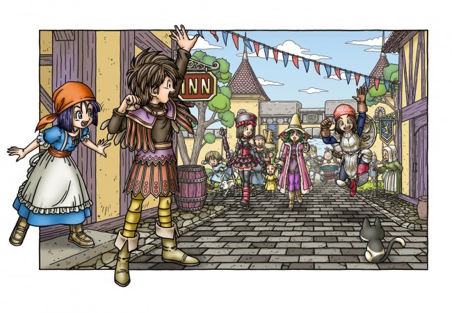 Dragon Quest IX: Centinelas del Firmamento