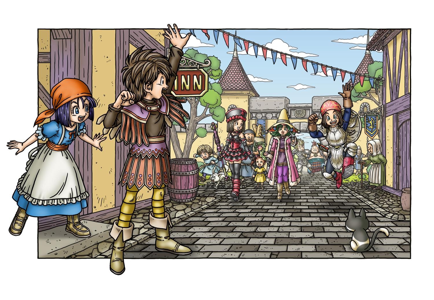Dragon Quest IX es de récord