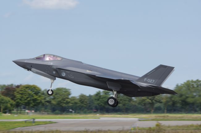 F-35 holandeses y noruegos para proteger las rutas de suministro de la OTAN a Ucrania