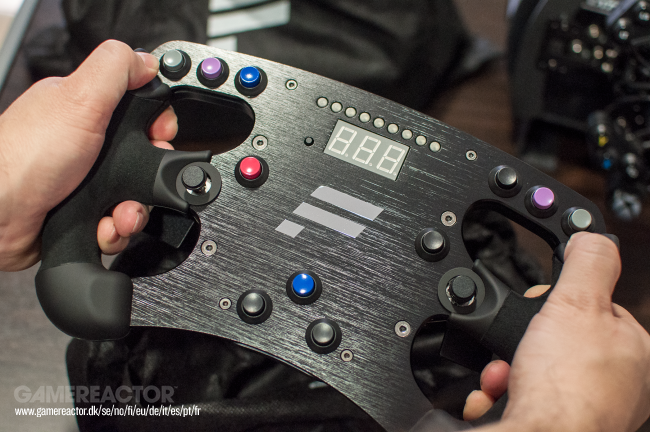 Fanatec ClubSport Wheelbase V2.5 + Pedals V3 Inverted