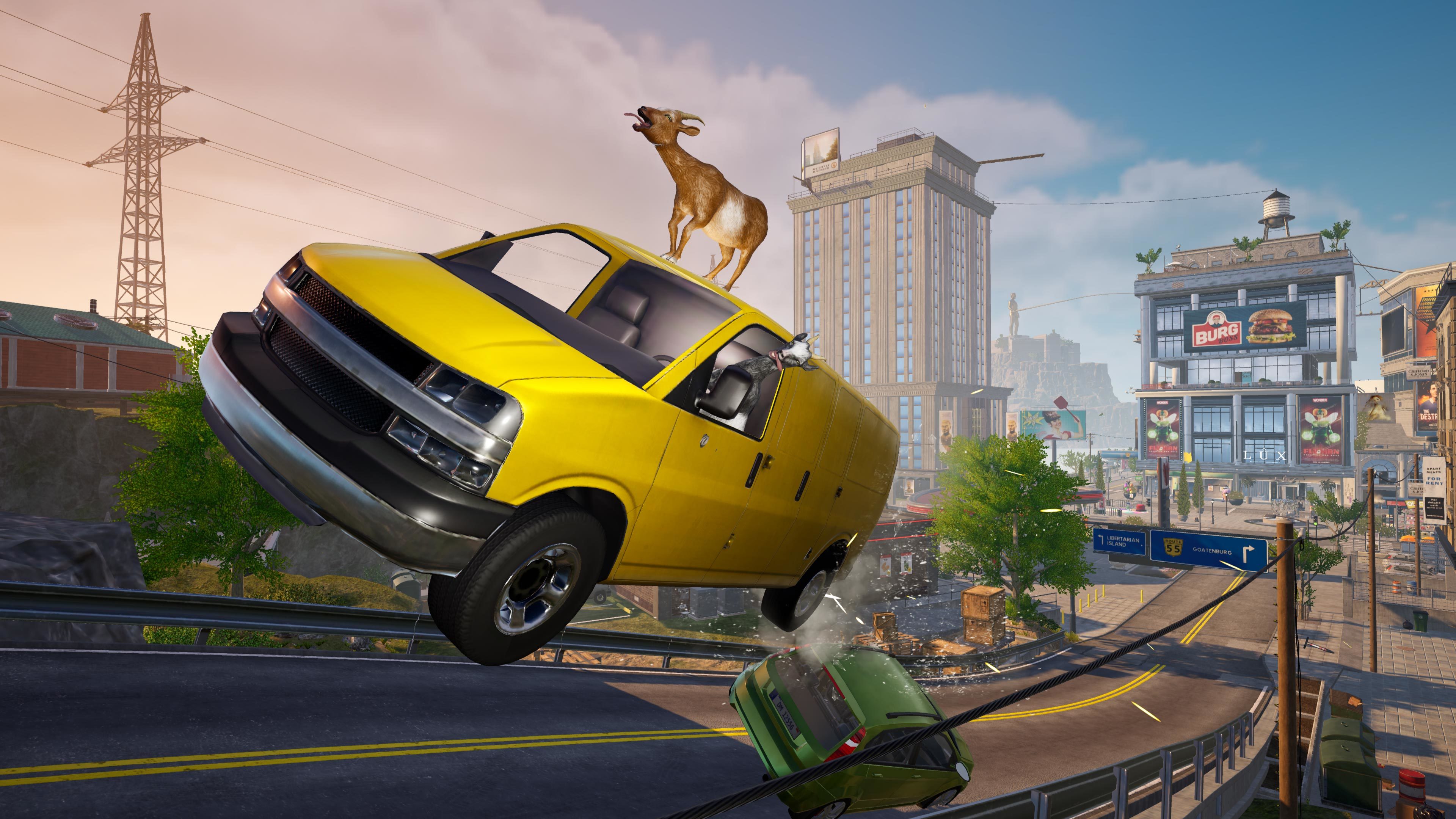 Goat Simulator 3 anuncia su llegada a dispositivos móviles