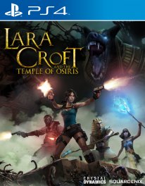 Lara Croft y el Templo de Osiris